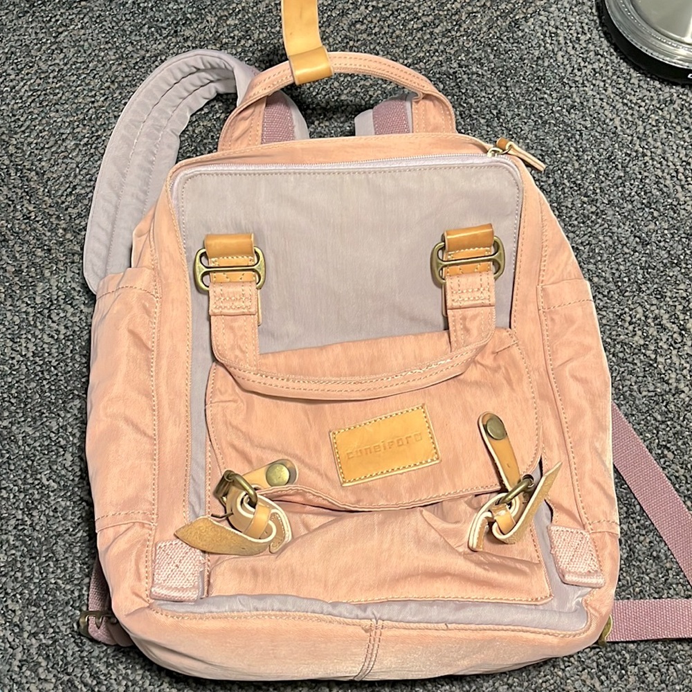 Cute Sandy Pink Book Bag